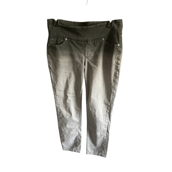 JAG Jeans pull on size 6. Ombré Black/Gray - Picture 1 of 5